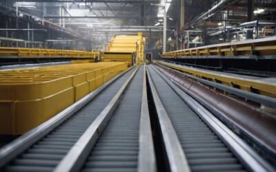 Découverte des différents types de courroies et leur utilisation en milieu industriel