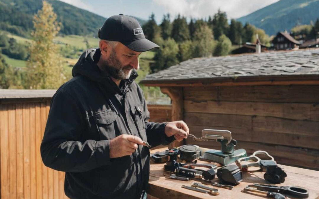 Pourquoi choisir un serrurier à Morzine pour votre projet de construction